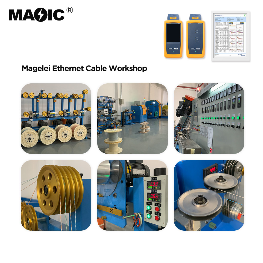 cat6 cable 1M Flat - 图片 6