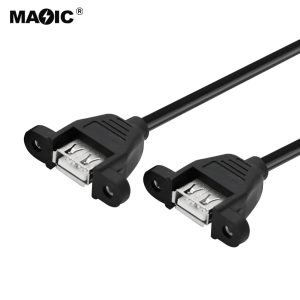 USB2.0 Baffle Cable Motherboard