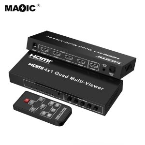 hdmi multiviewer HDMI® 4x1 Quad MultiViewer