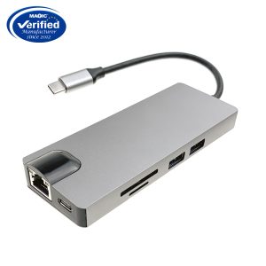 usb c hub 8in1-B