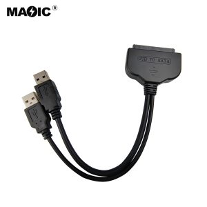 USB3.0 to SATA for harddisk 2.5"&3.5"（Dual USB）