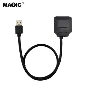 USB3.0 to SATA 7+15 for harddisk need 12V2A power supply