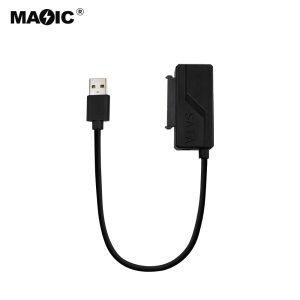 USB2.0 to SATA 7+6Pin