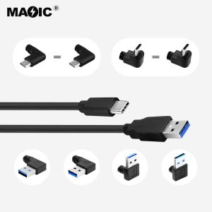 USB C to USB3.0 A male cable
