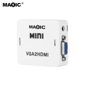 VGA to HDMI® white box
