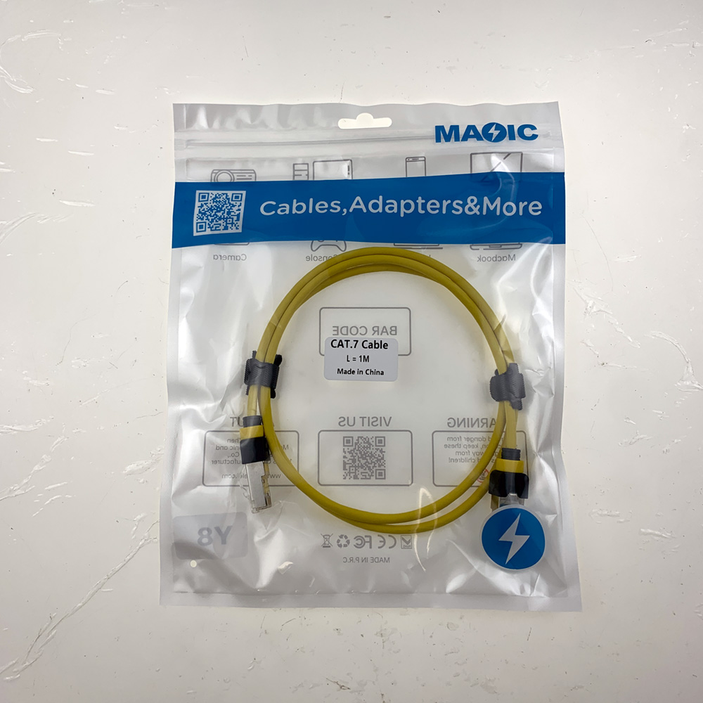 Cat7 cable 1M yellow - 图片 7