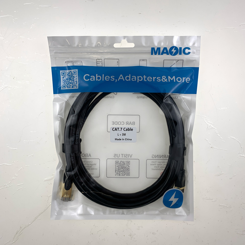 Cat7 cable 1M black - 图片 7