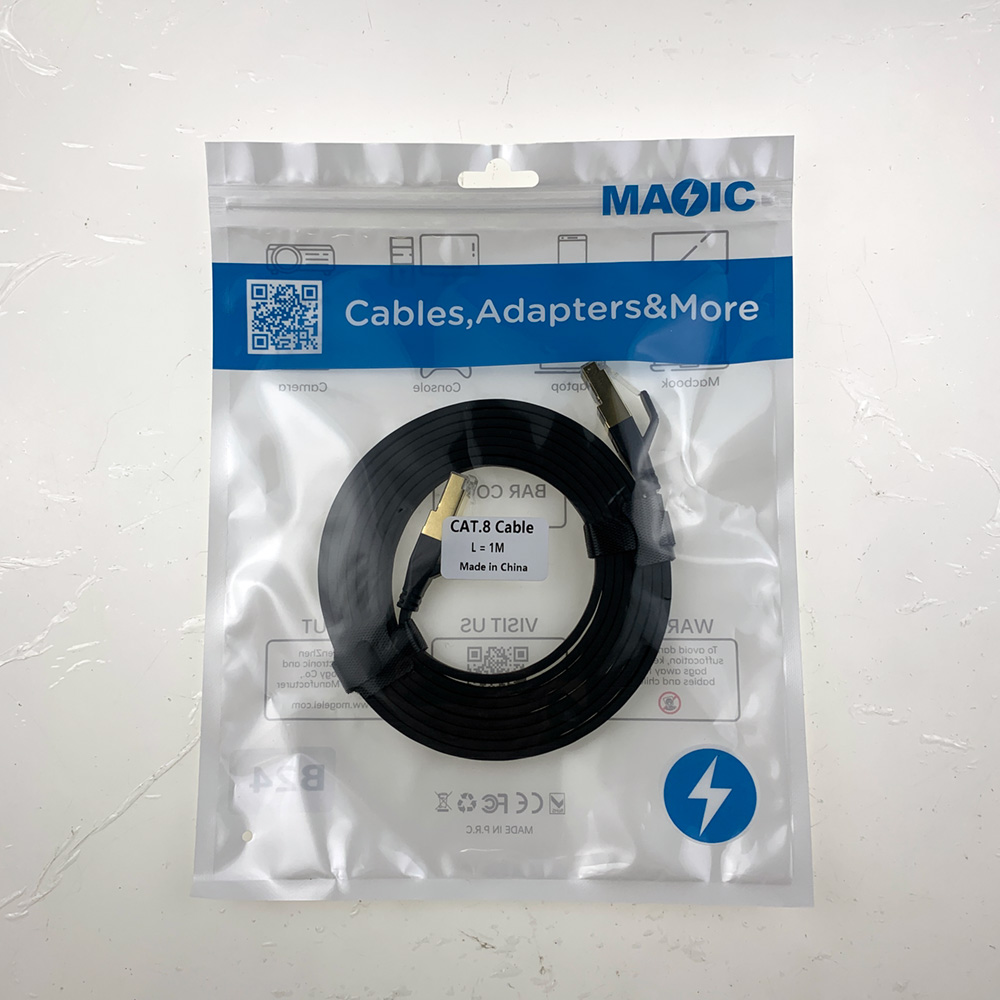 Cat8 cable 1M Flat - 图片 7