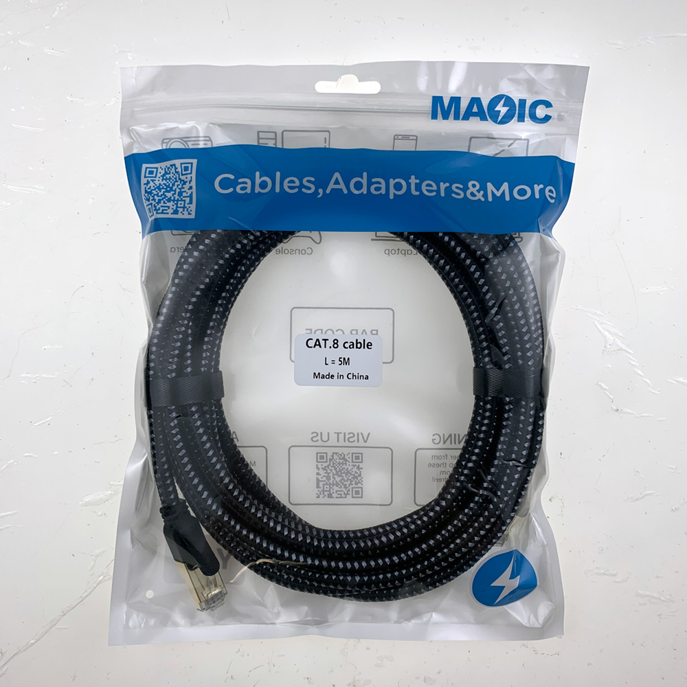 Cat8 cable 5M Braid - 图片 7