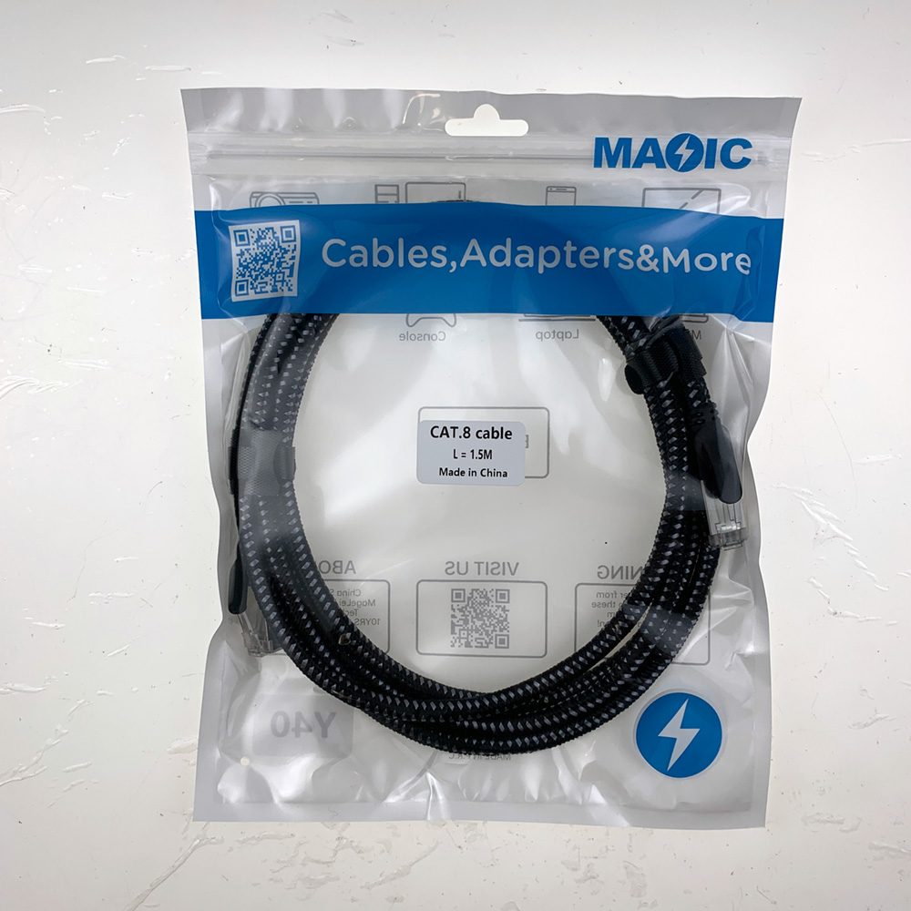 Cat8 cable 1.5M Braid - 图片 7
