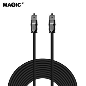 Audio fiber optical  cable plastic style 1