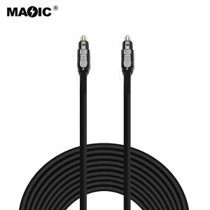Audio fiber optical  cable plastic style 2