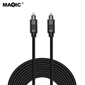 Audio fiber optical  cable plastic style 3