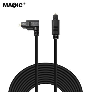 Audio fiber optical  cable plastic style 5