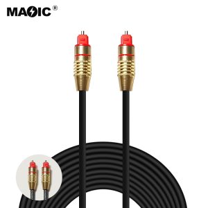 Audio fiber optical  cable plastic style 7