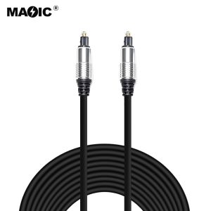 Audio fiber optical  cable plastic style 8