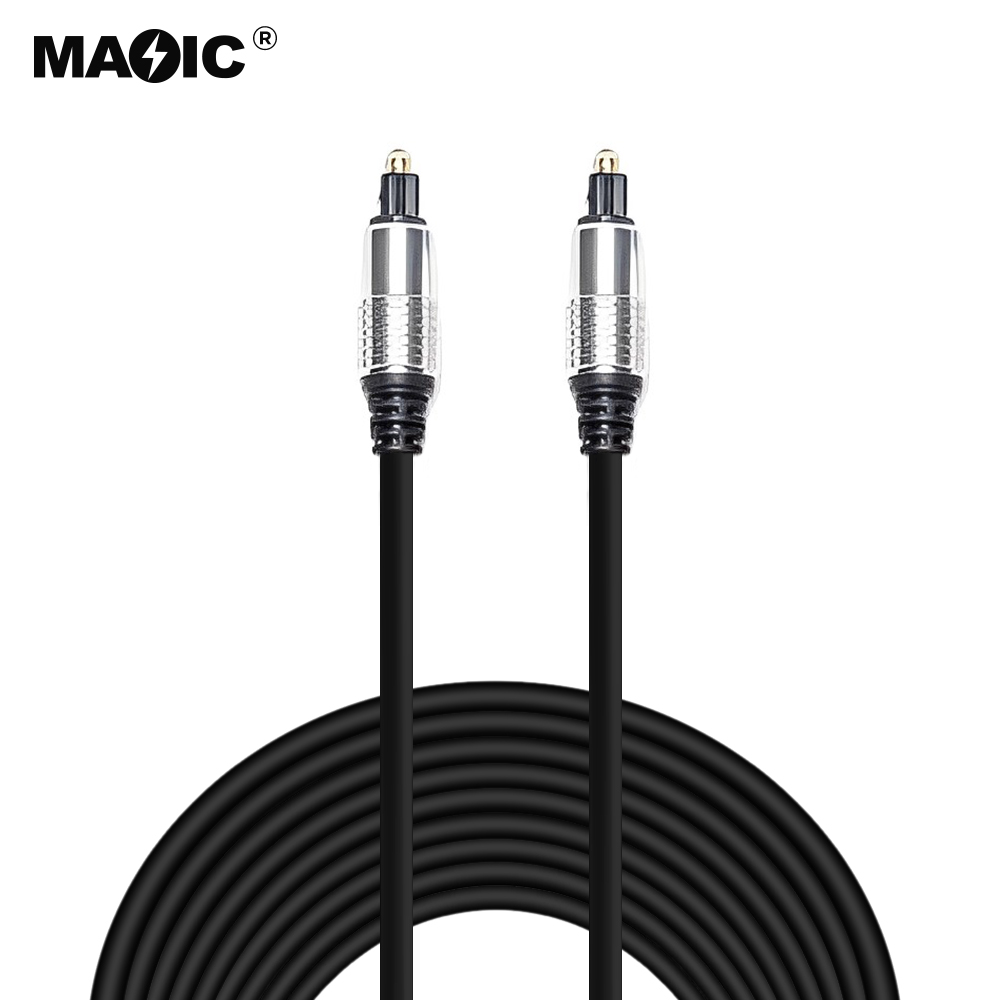 Audio fiber optical cable plastic style 8