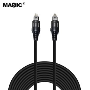Audio fiber optical  cable plastic style 9