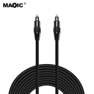 Audio fiber optical  cable plastic style 11