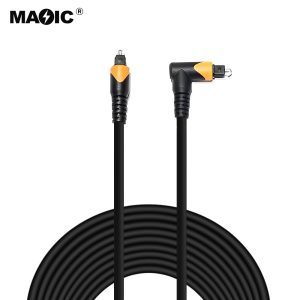 Audio fiber optical  cable plastic style 13