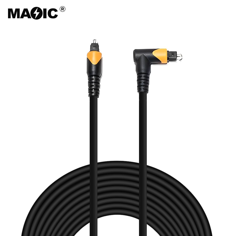 Audio fiber optical cable plastic style 13