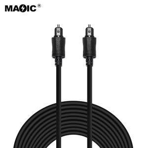 Audio fiber optical  cable plastic style 14