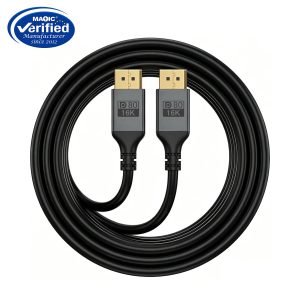 16K DP 2.1 Cable