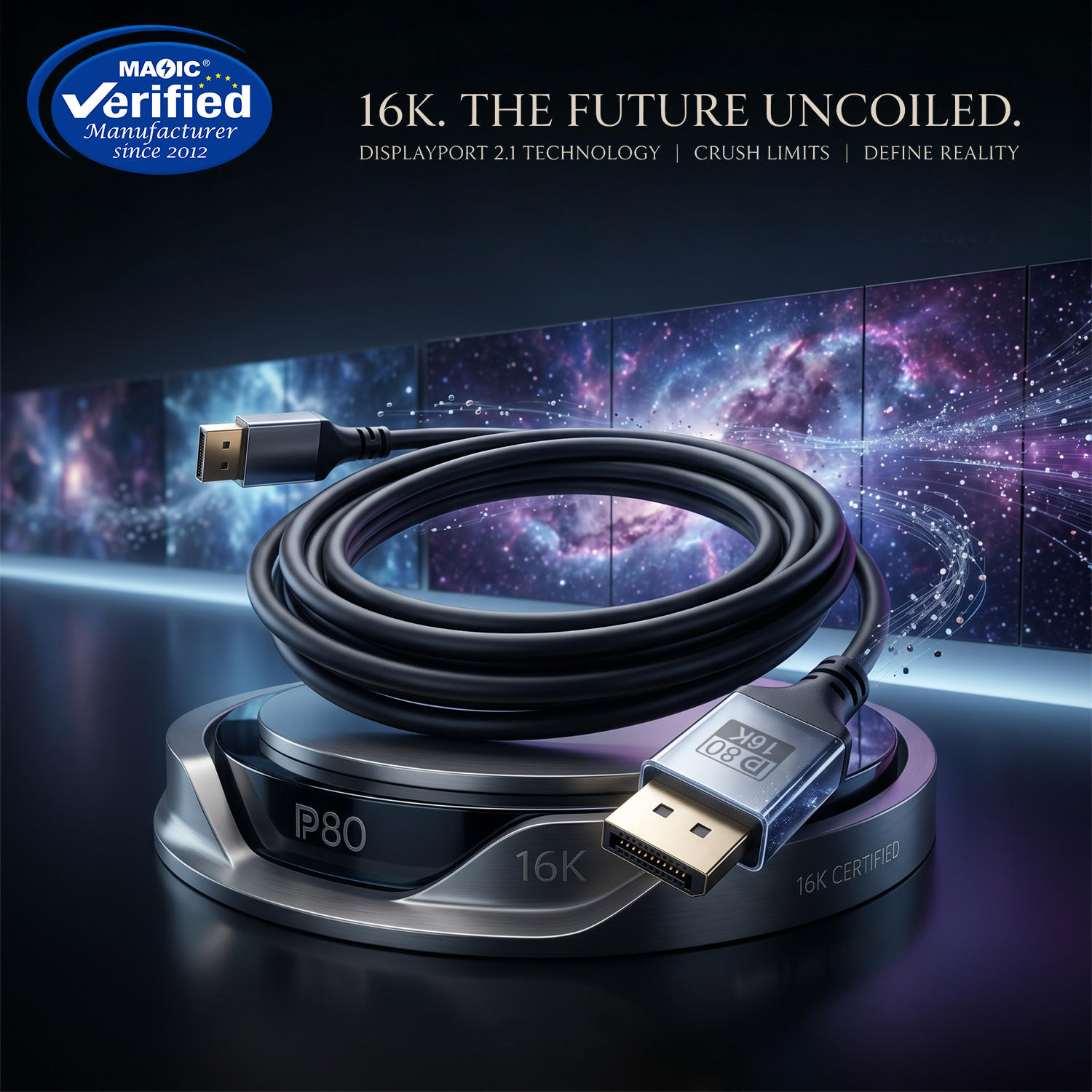 16K DP 2.1 Cable - 图片 5