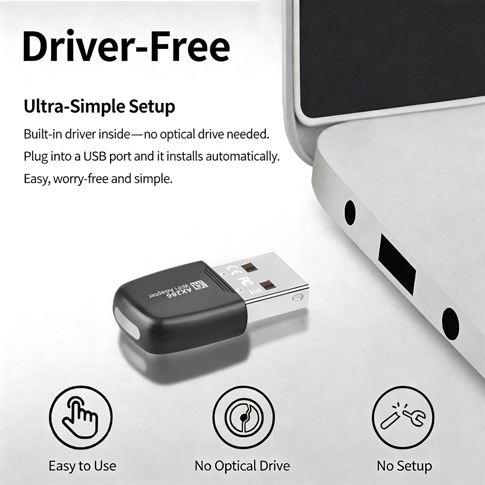 Wireless Network Card AX312 - 图片 4