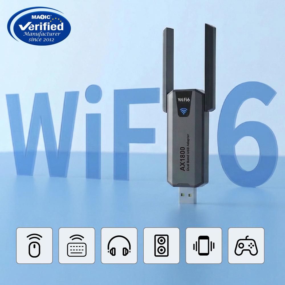 USB WiFi 6 Adapter AX1828 - 图片 4