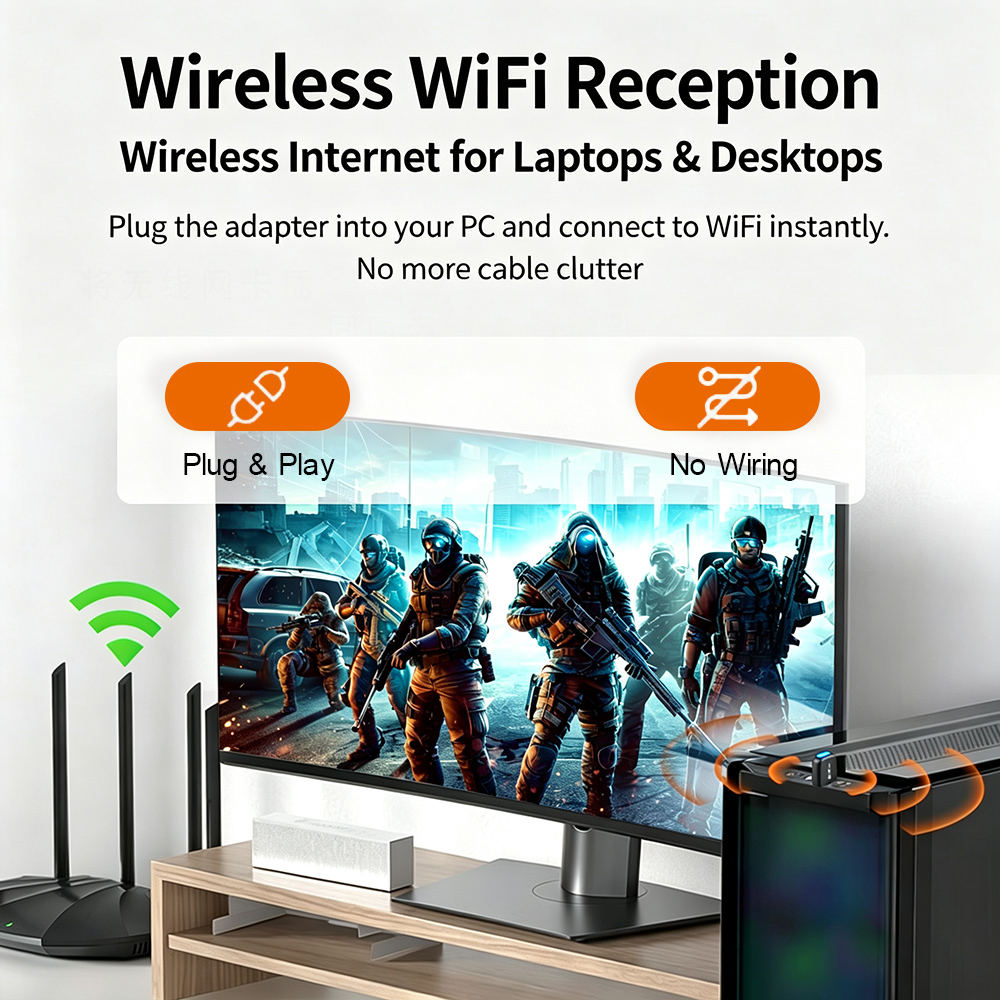 Wireless Network Card AX312 - 图片 6