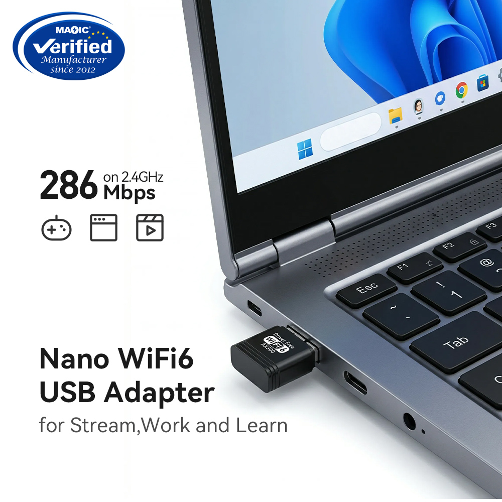 USB WiFi 6 Adapter AX300 - 图片 6