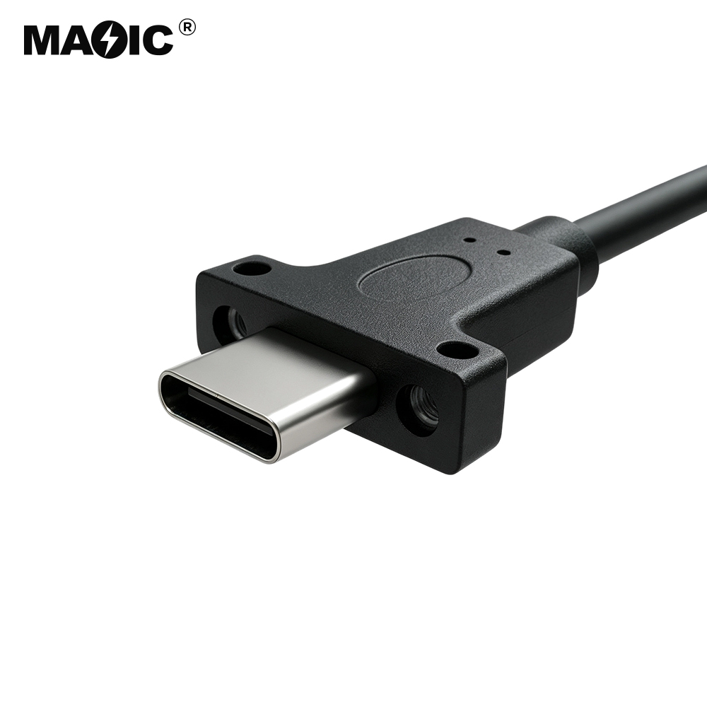USB 3.0 Micro-B Male to Dual USB Female Panel-Mount Splitter Cable - 图片 4