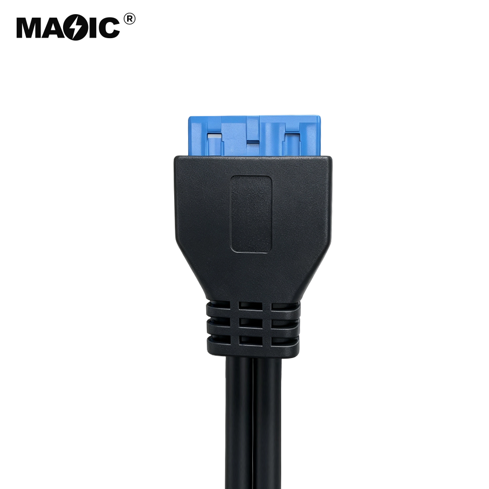 USB 3.0 20Pin Motherboard Header to Type-C Female Panel Mount Cable - 图片 5