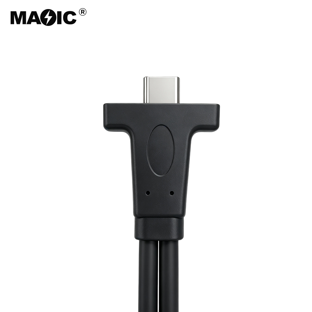 USB 3.0 20Pin Motherboard Header to Type-C Female Panel Mount Cable - 图片 6