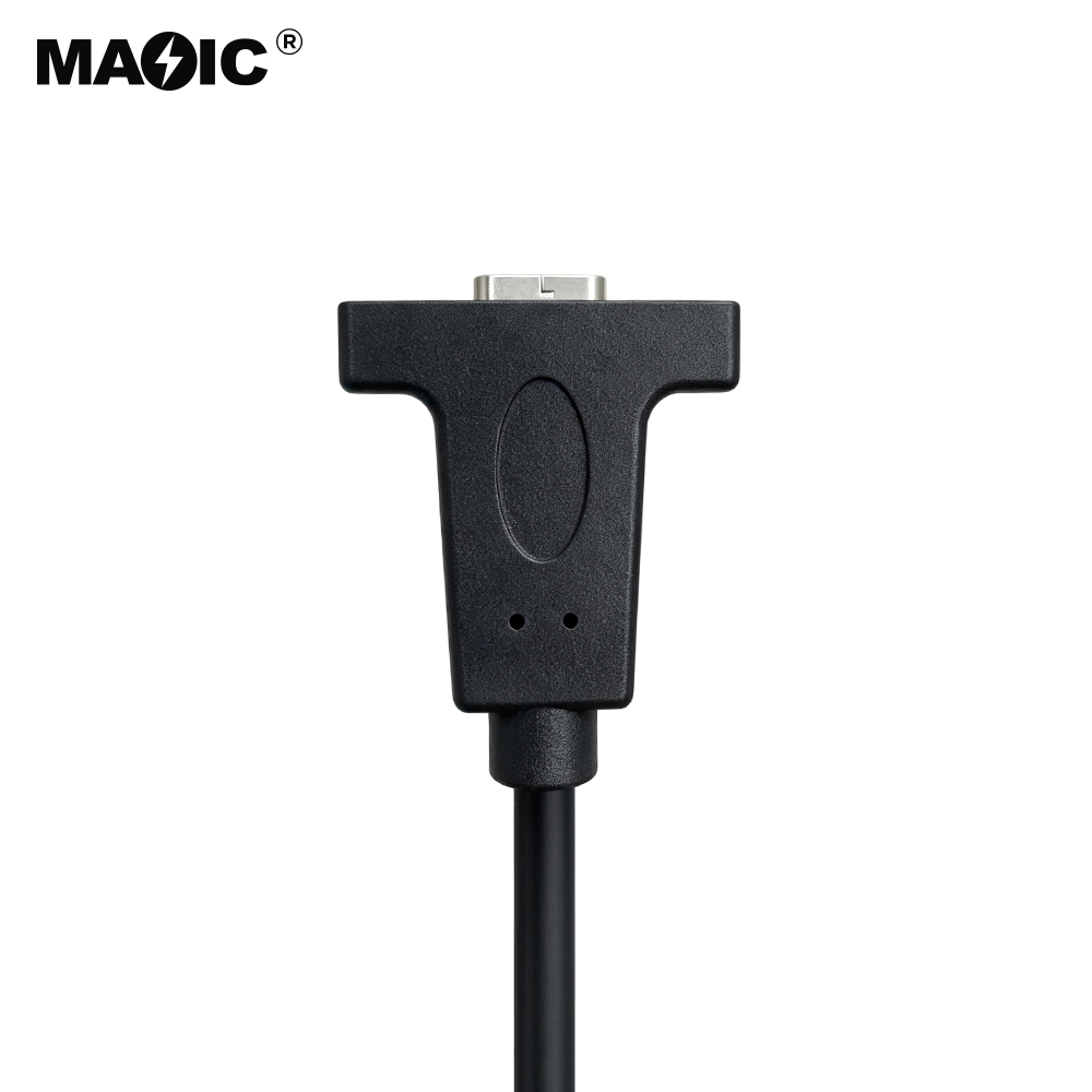 USB 3.0 Micro-B Male to Dual USB Female Panel-Mount Splitter Cable - 图片 7