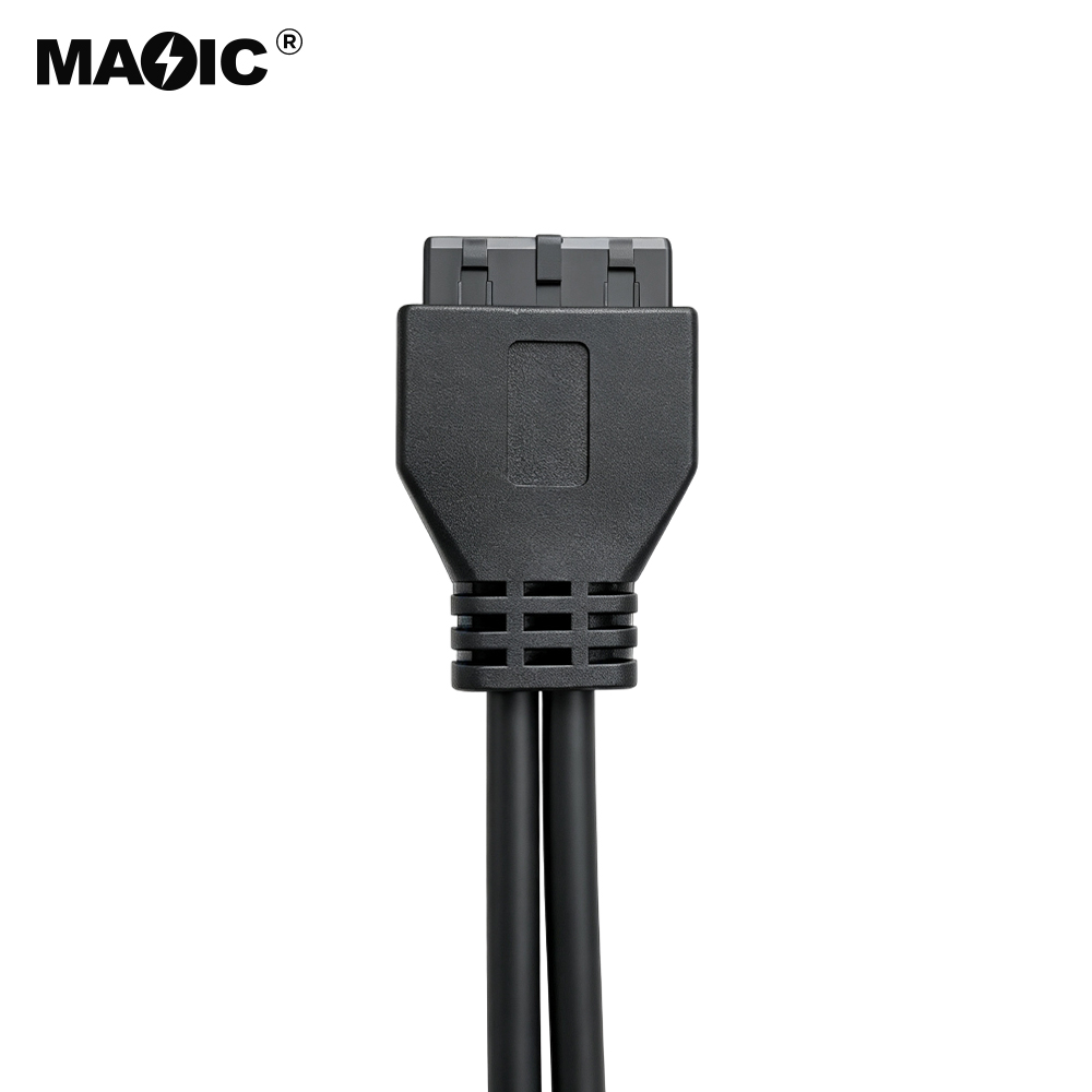 USB 3.0 Micro-B Male to Dual USB Female Panel-Mount Splitter Cable - 图片 8