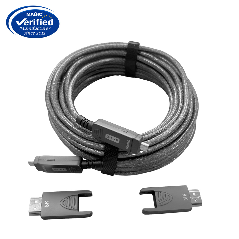 8K detachable Micro HDMI fiber cable - Image 2