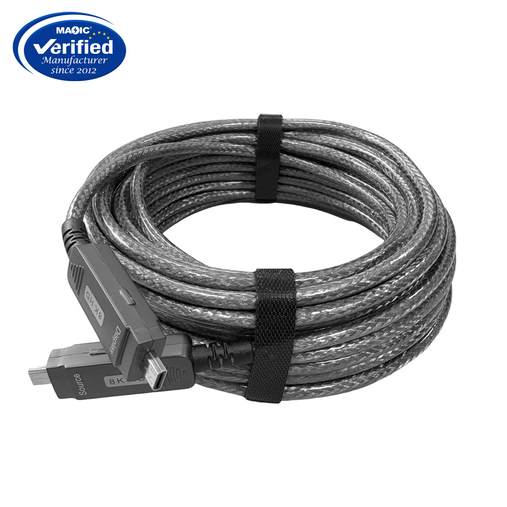 8K detachable Micro HDMI fiber cable - Image 3