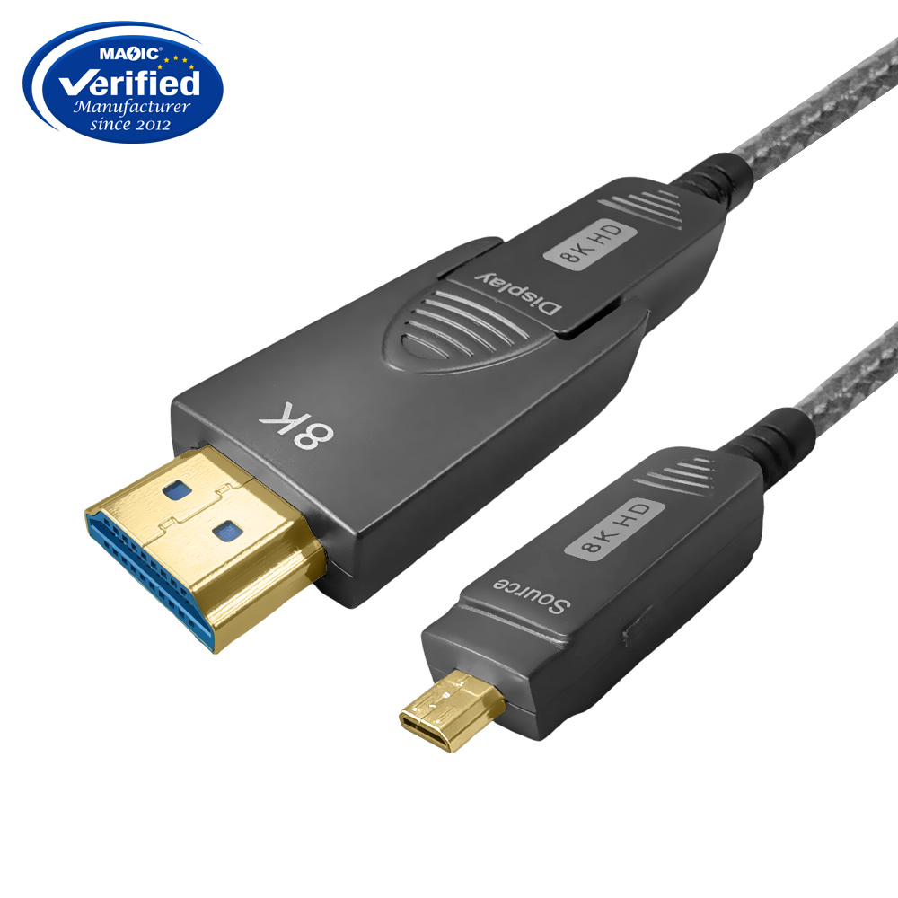 8K detachable Micro HDMI fiber cable - Image 5