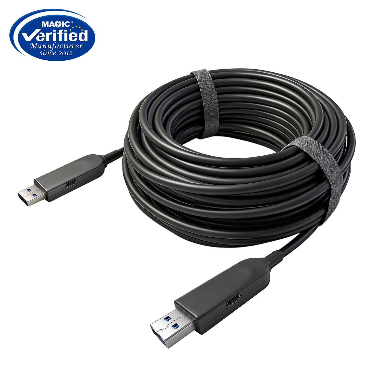 USB Type-A to Type-A Fiber Optic Cable - 图片 2