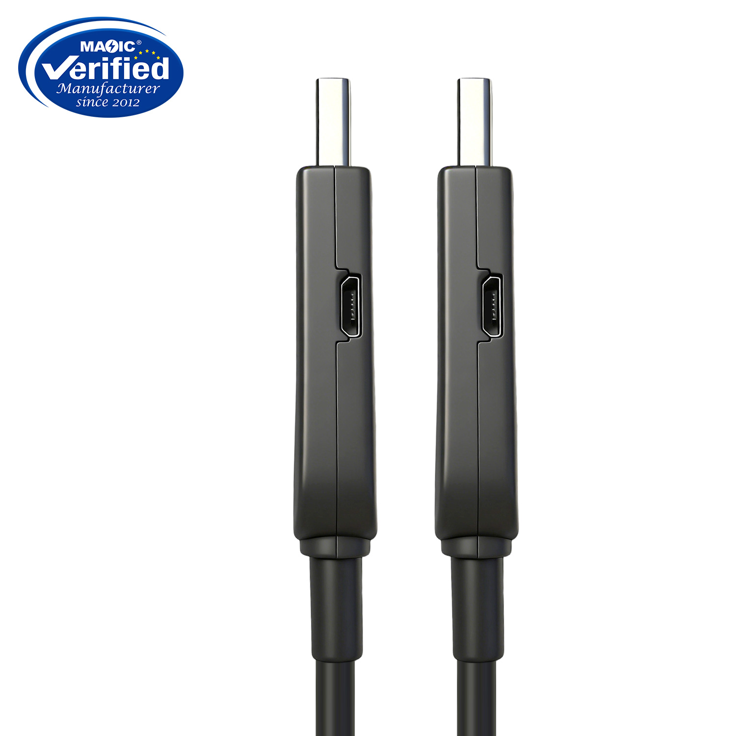 USB Type-A to Type-A Fiber Optic Cable - 图片 3